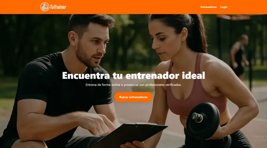 TuTrainer - App para encontrar entrenadores personales